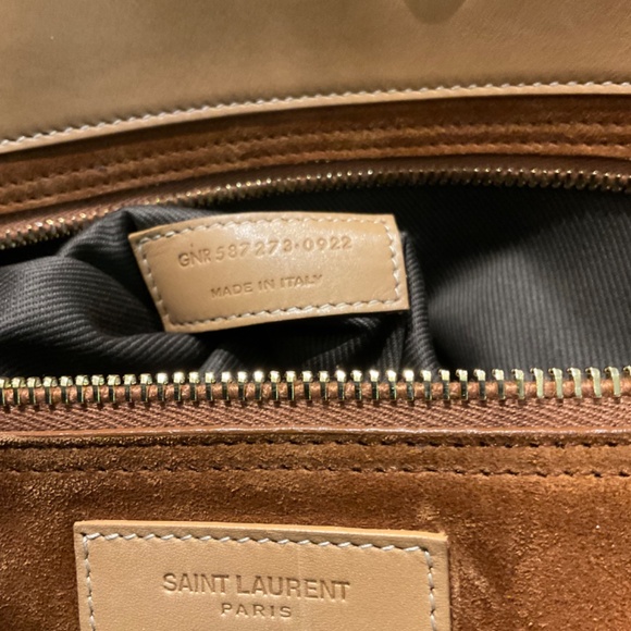 New YSL Rive Gauche leather tote MA - Picture 4 of 6